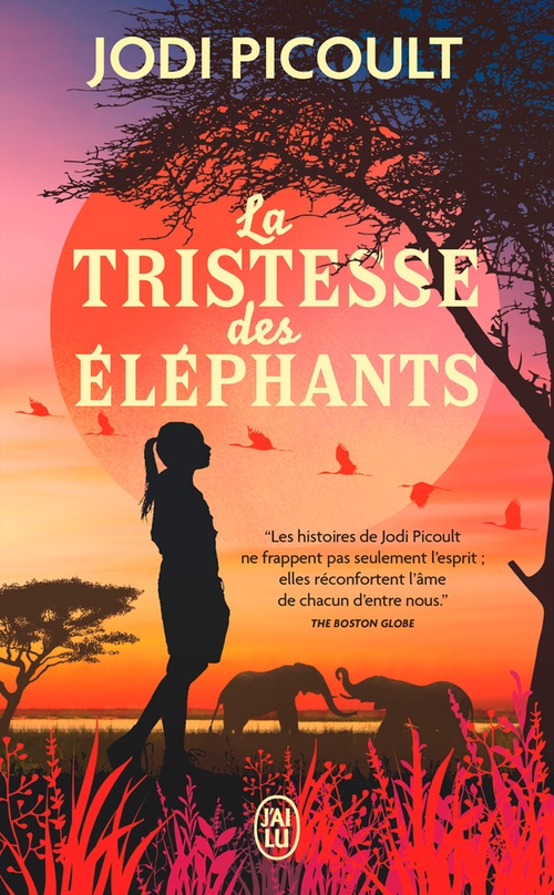 ebook cover of La tristesse des éléphants, by Jodi Picoult