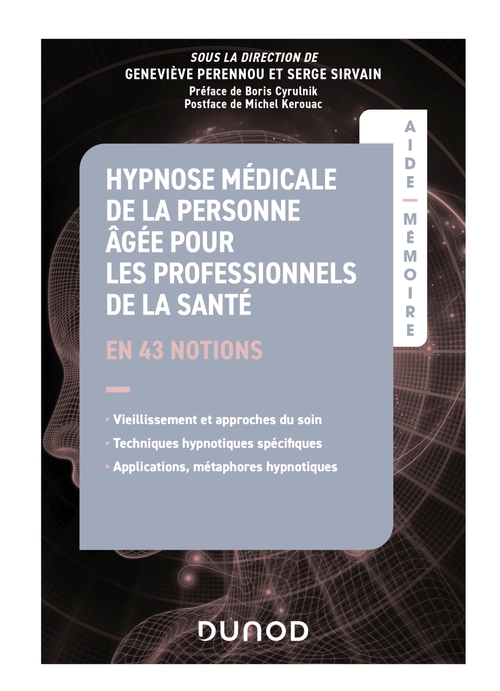 ebook cover of Aide-Mémoire - Hypnose médicale de la personne âgée pour les professionnels de la santé, by Collectif, Geneviève Perennou, Serge Sirvain