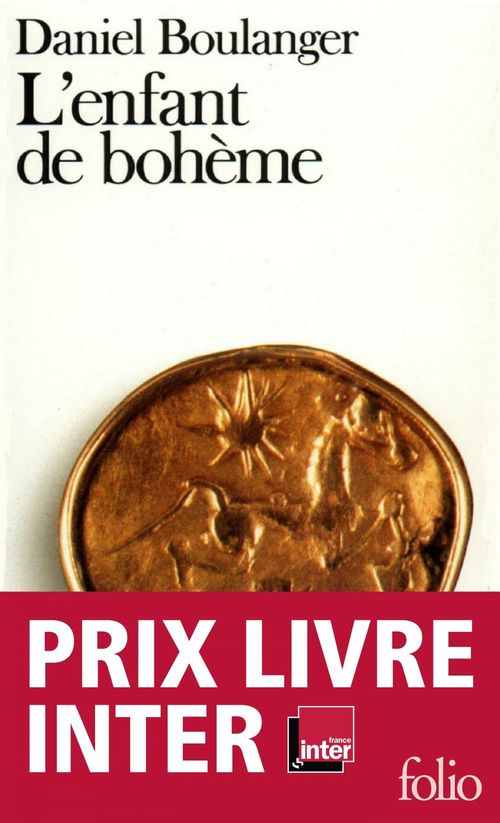 ebook cover of L'enfant de bohème, by Daniel Boulanger