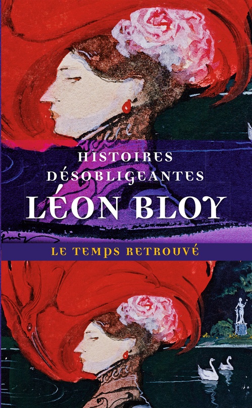Couverture ebook de Histoires désobligeantes, de Léon Bloy