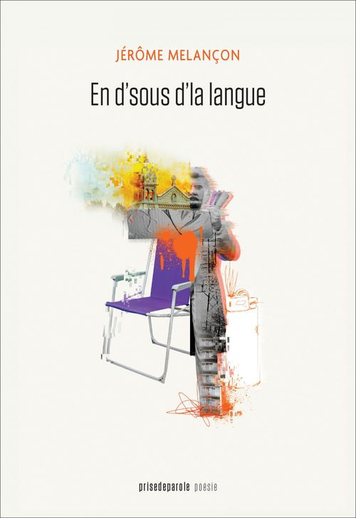 Couverture ebook de En d´sous d´la langue, de Jerome Melancon
