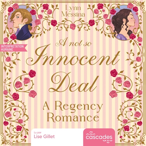 audiobook cover of A not so innocent deal, by Lynn Messina
