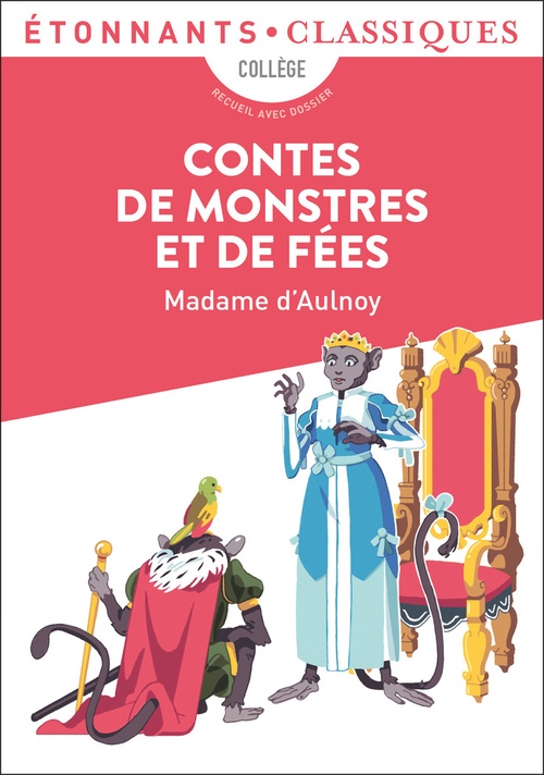 Couverture ebook de Contes de monstres et de fées, de Madame d'Aulnoy