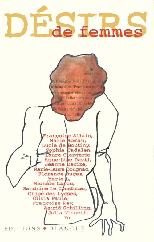 ebook cover of Désirs de femmes, by Muriel Cerf, Nadine Monfils, Alina Reyes