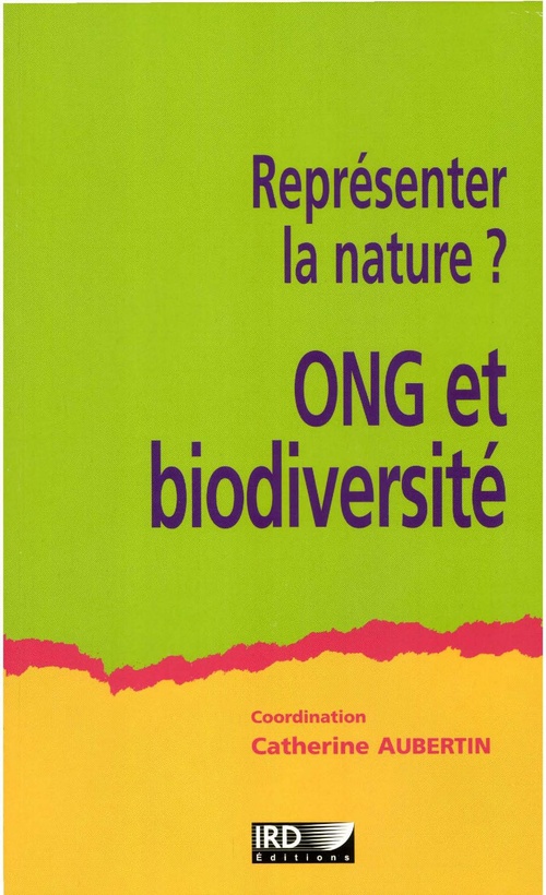 ebook cover of Représenter la nature ? ONG et biodiversité, by