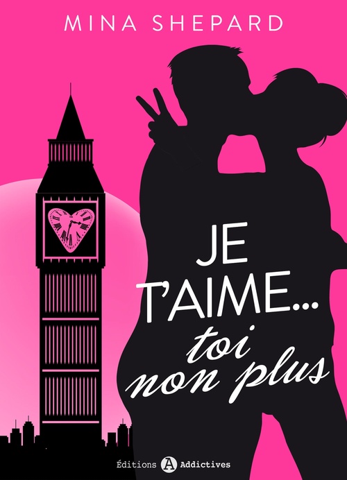Couverture ebook de Je t'aime... toi non plus - 1, de Mina Shepard