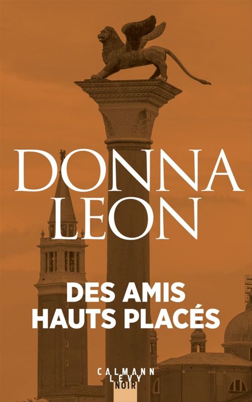 ebook cover of Des amis haut placés, by Donna Leon