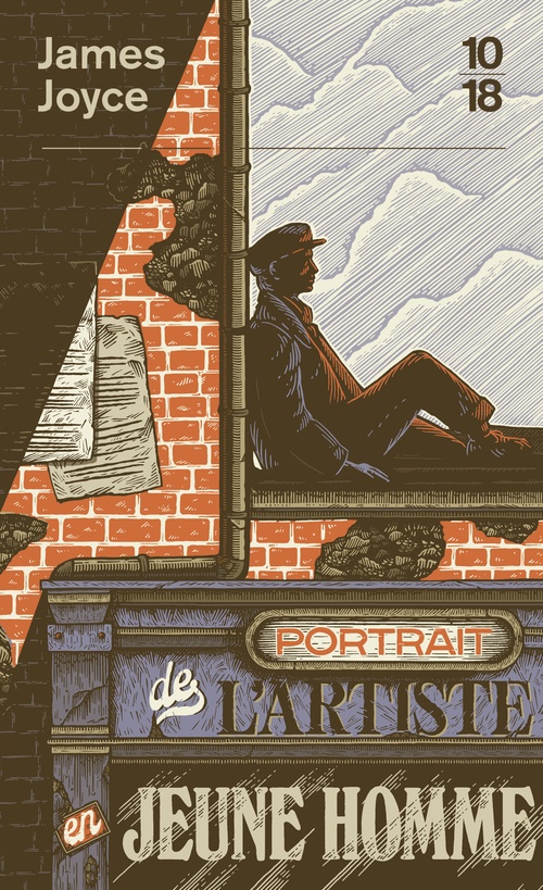 ebook cover of Portrait de l'artiste en jeune homme, by James Joyce