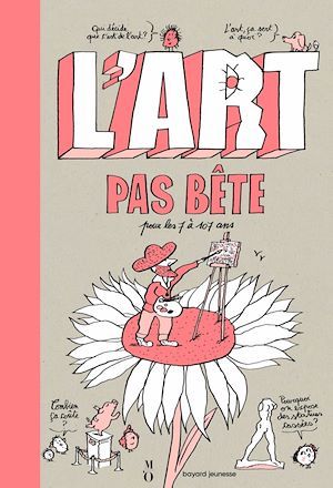 Couverture ebook de L'art pas bête, de Pauline Pons