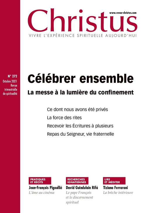 ebook cover of Revue Christus :  Célébrer ensemble, by Collectif Auteur