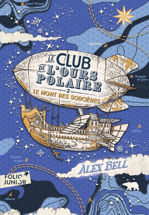 ebook cover of Le Club de l'Ours Polaire (Tome 2) - Le Mont des sorcières, by Axel Bell, Tomislav Tomic