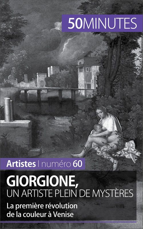 ebook cover of Giorgione, un artiste plein de mystères, by Céline Muller