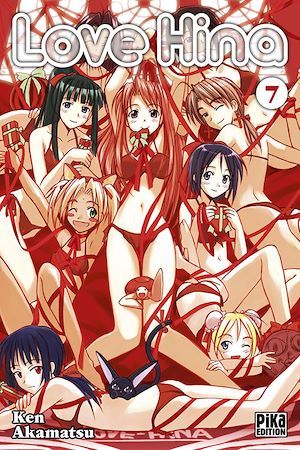 Couverture ebook de Love Hina T07, de Ken Akamatsu