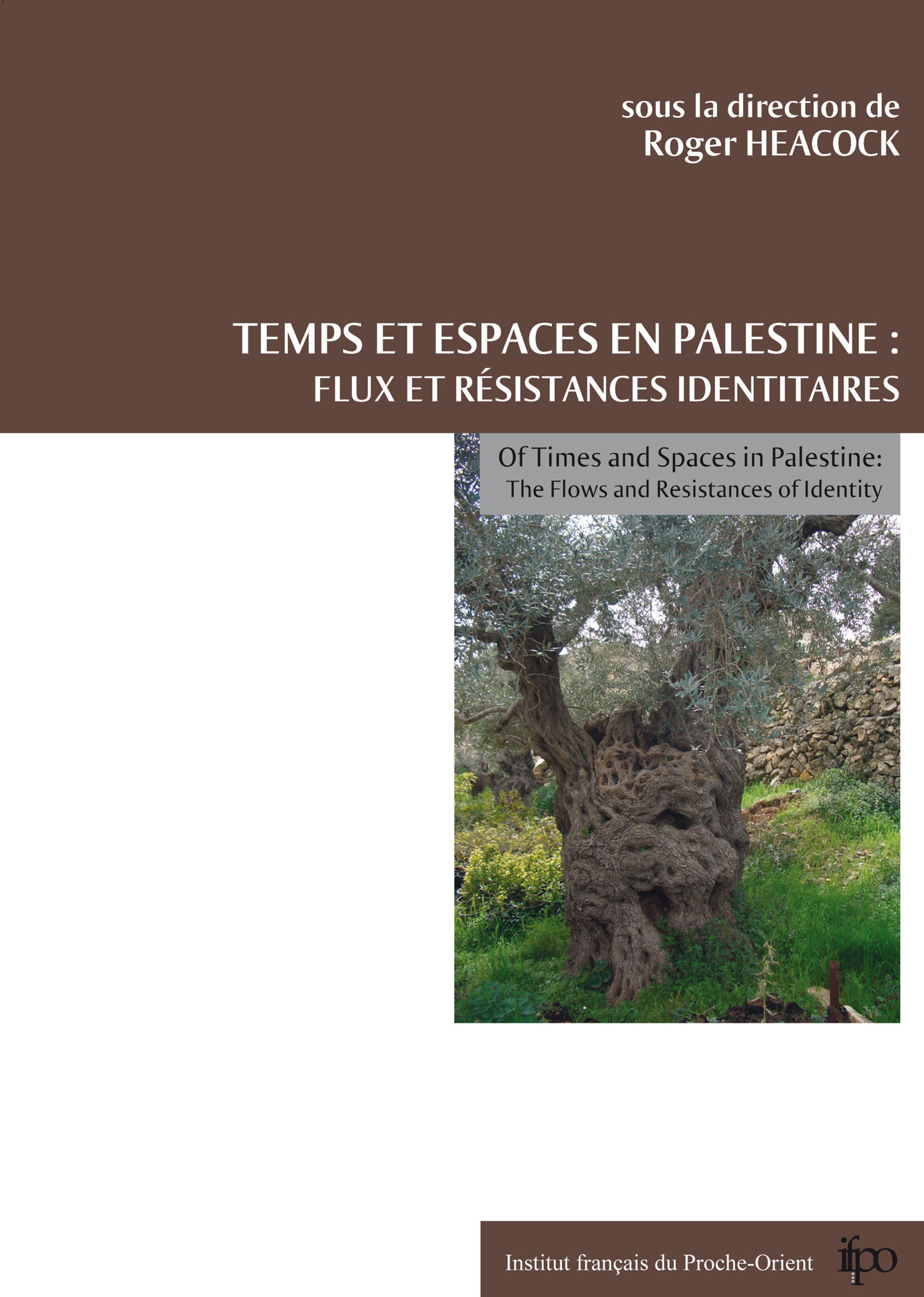 ebook cover of Temps et espaces en Palestine, by Roger Heacock