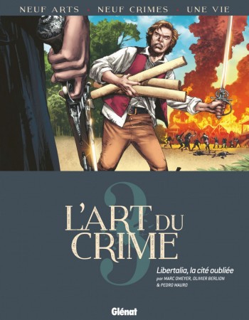 ebook cover of L'Art du Crime - Tome 03, by Olivier Berlion, Pedro Mauro, Marc Omeyer
