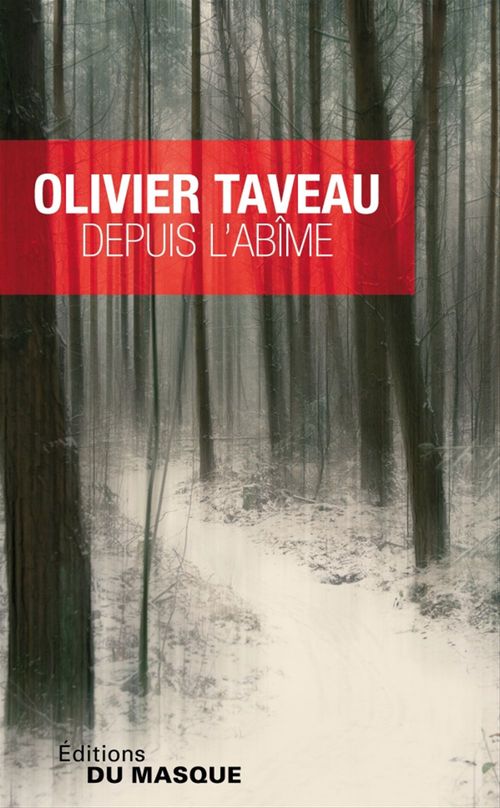 Couverture ebook de Depuis l'abîme, de Olivier Taveau