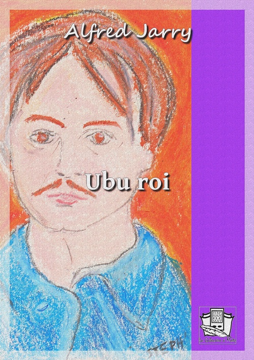 Couverture ebook de Ubu roi, de Alfred Jarry