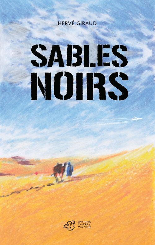 Couverture ebook de Sables noirs, de Hervé Giraud