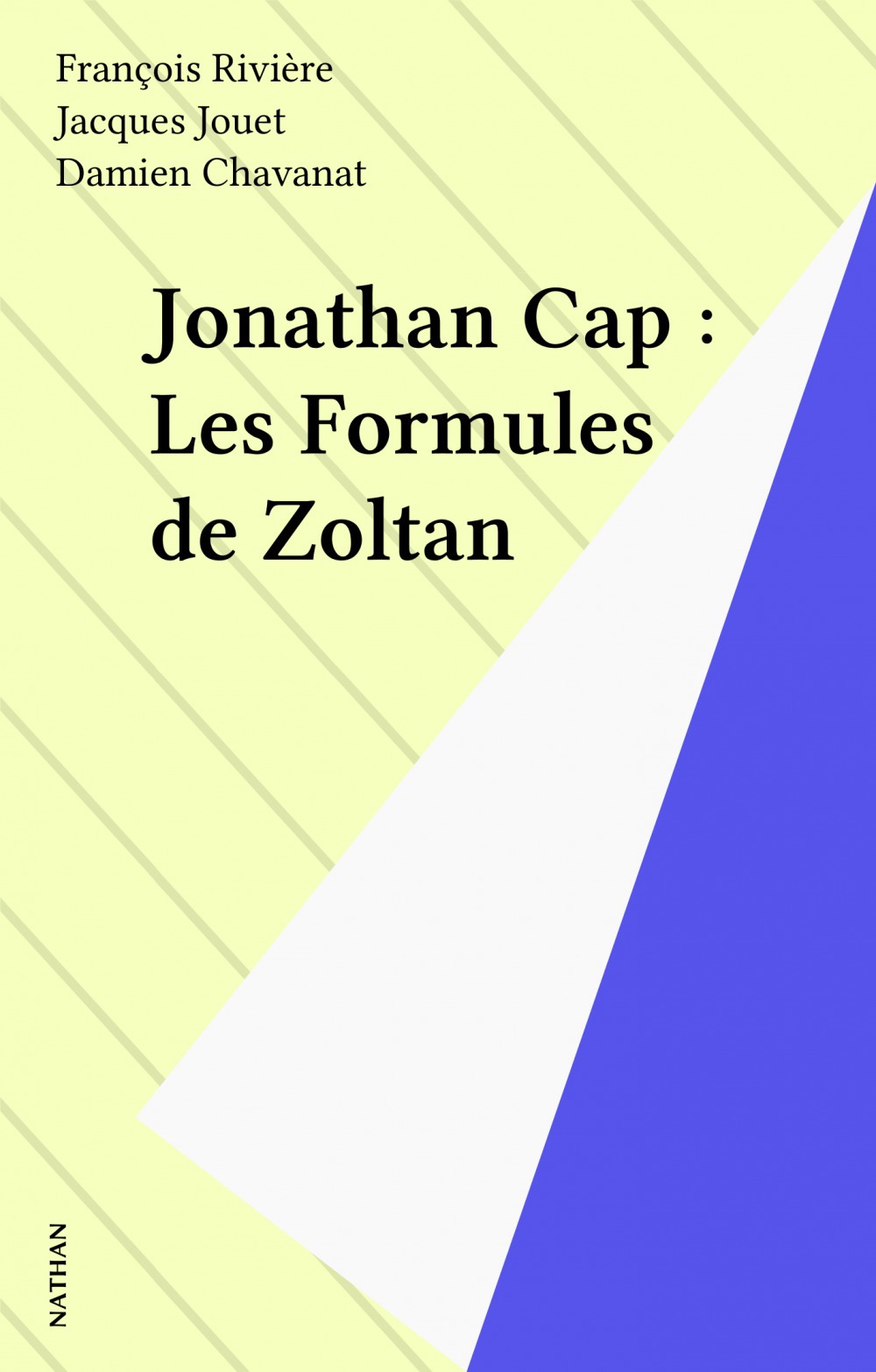 ebook cover of Jonathan Cap : Les Formules de Zoltan, by Collectif