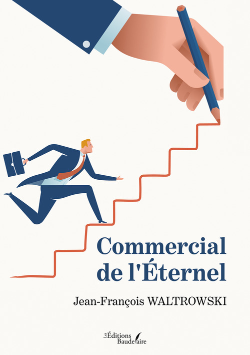Couverture ebook de Commercial de l'Éternel, de Jean-françois Waltrowski