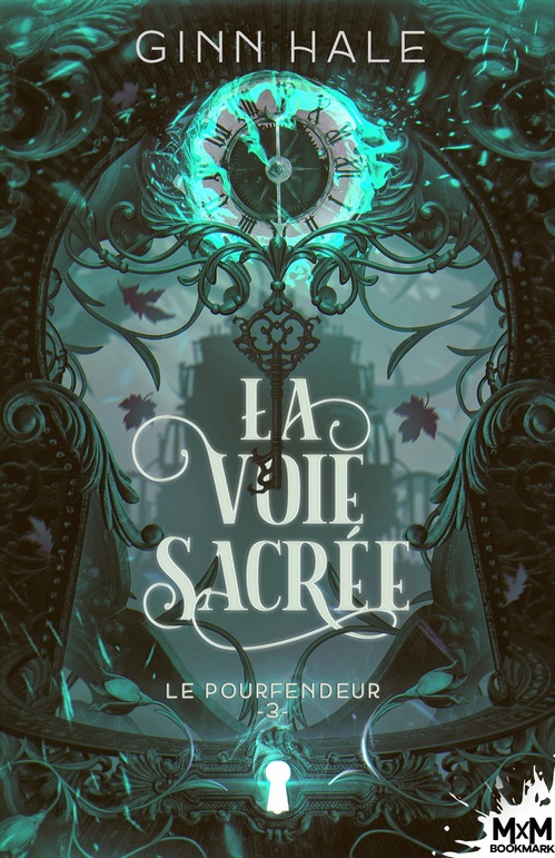 ebook cover of La Voie sacrée, by Ginn Hale
