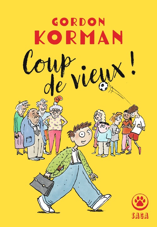 Couverture ebook de Coup de vieux !, de Gordon Korman