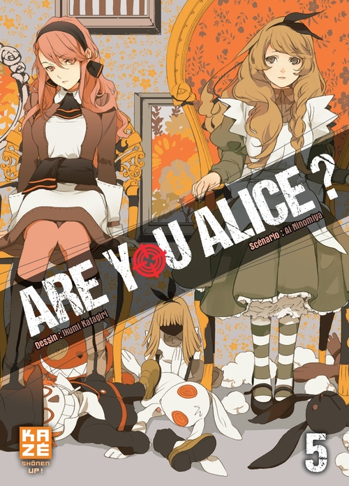 Couverture ebook de Are You Alice T05, de Ikumi KATAGIRI