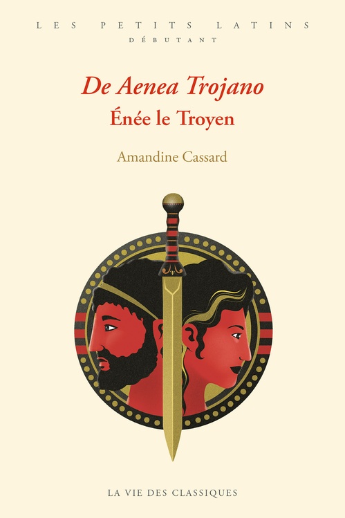 ebook cover of De Aenea Trojano. Énée le Troyen, by Amandine Cassard