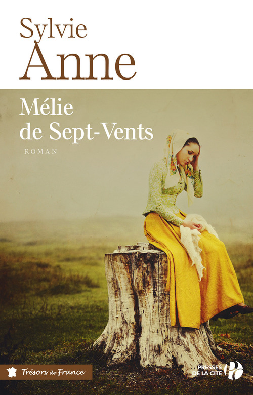 Couverture ebook de Mélie de Sept-Vents, de Sylvie Anne