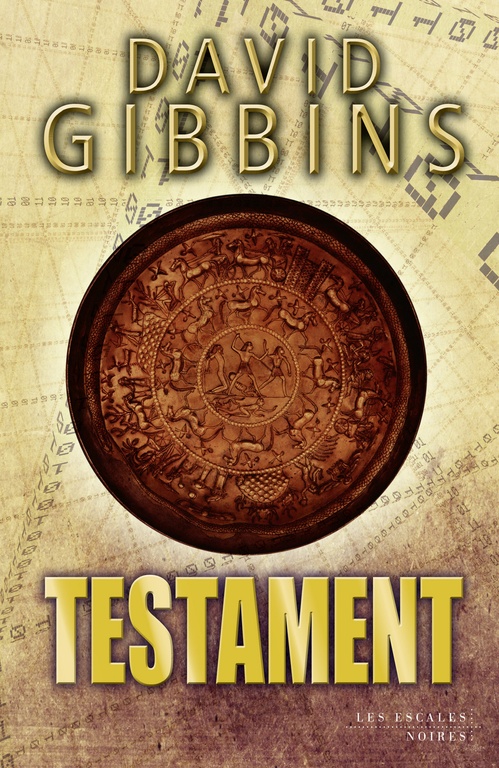 ebook cover of Testament, by David Gibbins