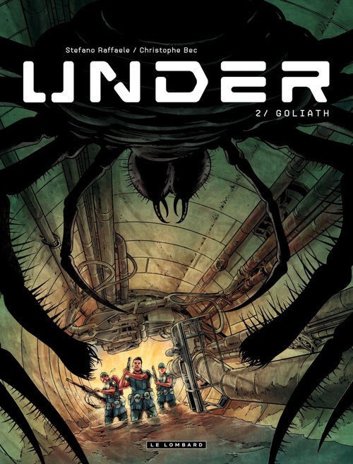 ebook cover of Under - Tome 2 - Goliath, by Bec, Raffaele