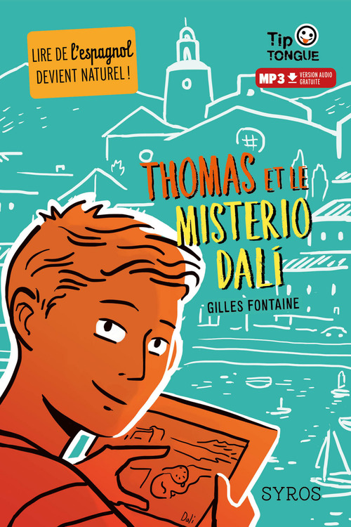 ebook cover of Thomas et le Misterio Dali, by Gilles Fontaine, Clément Rizzo