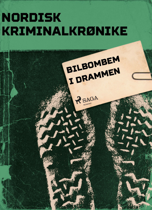 ebook cover of Bilbombem i Drammen, by - Diverse