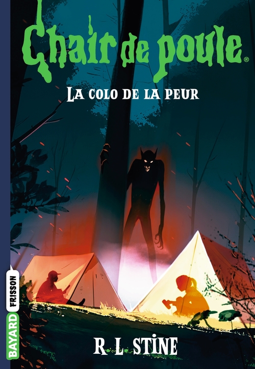 ebook cover of Chair de poule , Tome 10, by R.L Stine