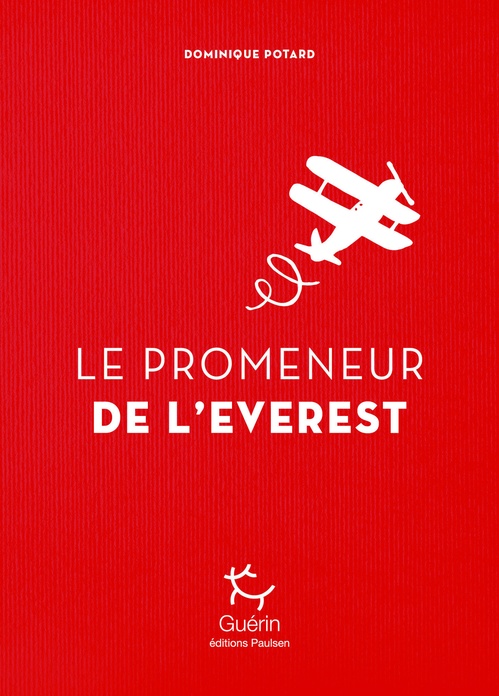 Couverture ebook de Le promeneur de l'Everest, de Dominique Potard