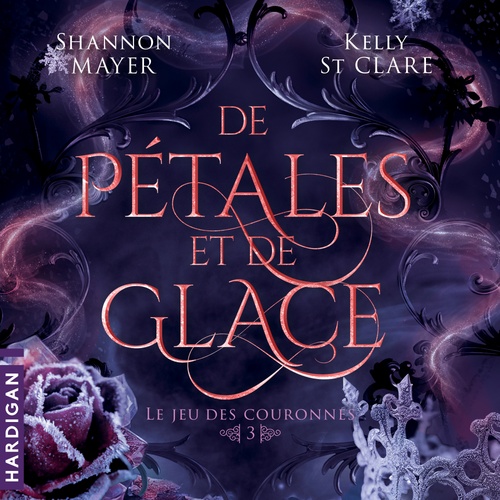 Couverture audiobook de De pétales et de glace, de Shannon Mayer, Kelly St Clare