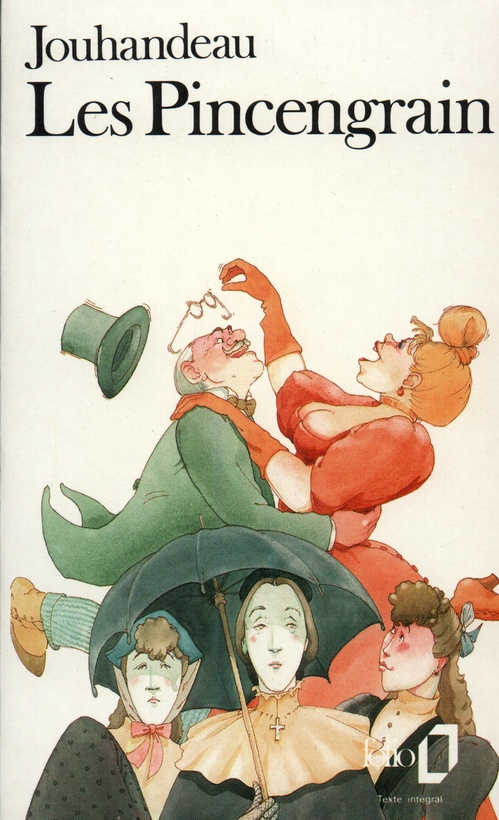 ebook cover of Les Pincengrain, by Marcel Jouhandeau