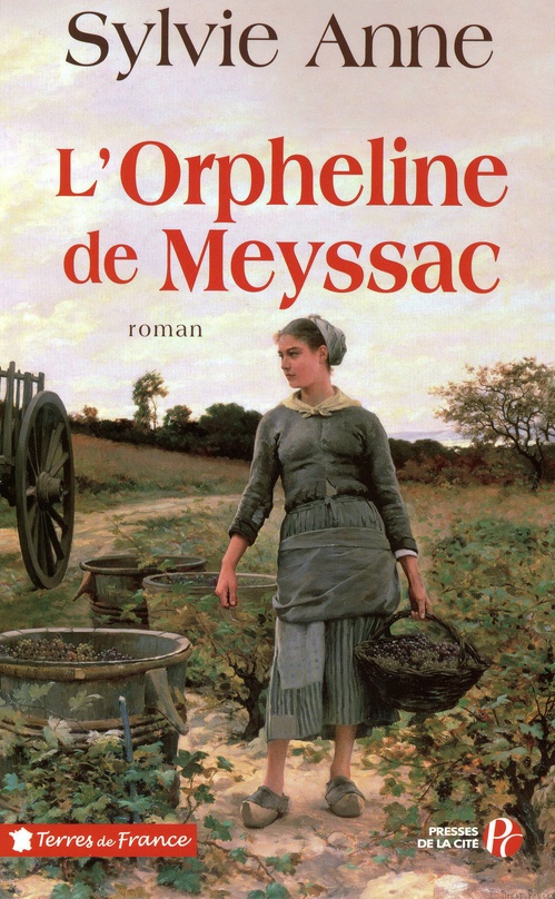 Couverture ebook de L' Orpheline de Meyssac, de Sylvie Anne
