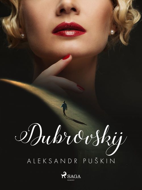 ebook cover of Dubrovskij, by Aleksandr Puskin