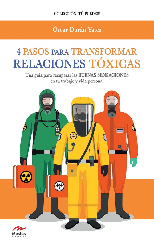 ebook cover of 4 Pasos para transformar Relaciones Tóxicas, by Oscar Duran Yates