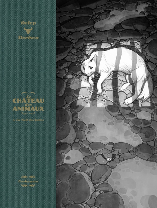ebook cover of Le Château des Animaux - Édition luxe (Tome 3) - La Nuit des justes, by Xavier Dorison