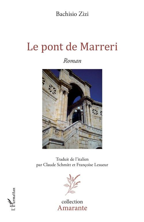 Couverture ebook de Le pont de Marreri, de Bachisio Zizi