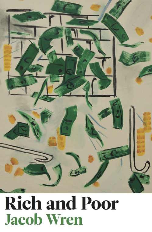 ebook cover of Rich and Poor, by Jacob Wren
