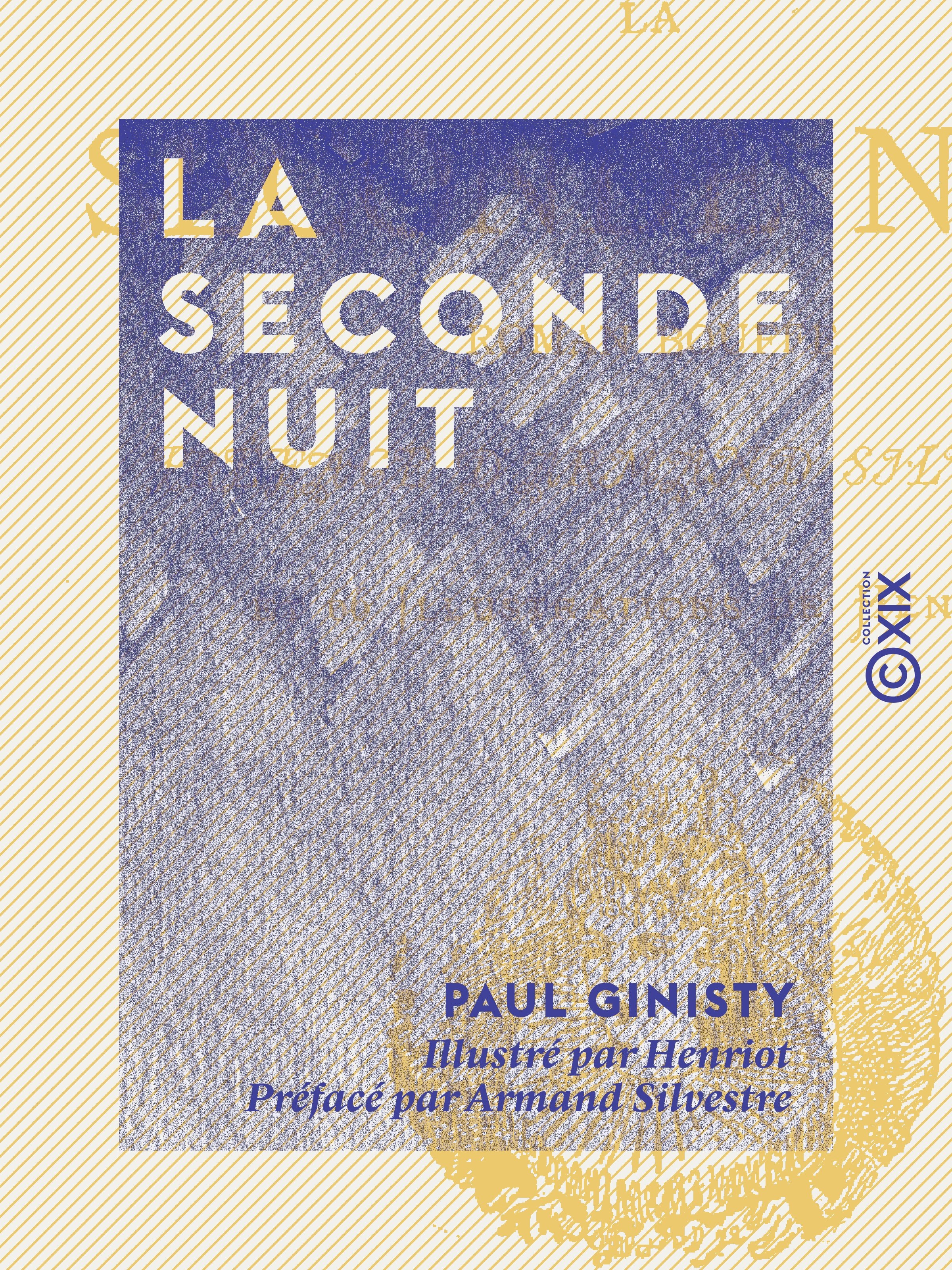 Couverture ebook de La Seconde Nuit, de Armand Silvestre, Paul Ginisty