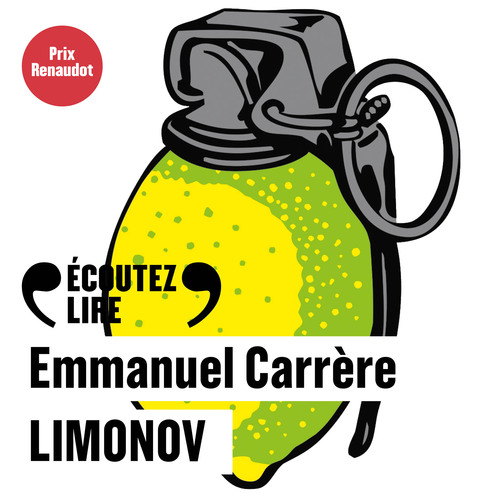 Couverture audiobook de Limonov, de Emmanuel Carrère