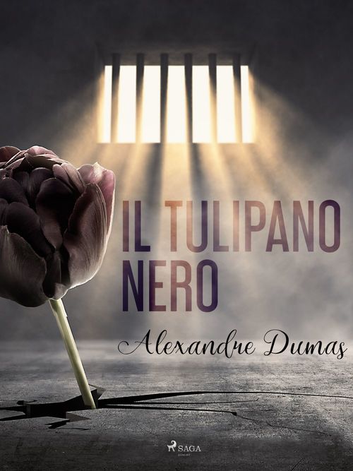 Couverture ebook de Il tulipano nero, de Alexandre Dumas