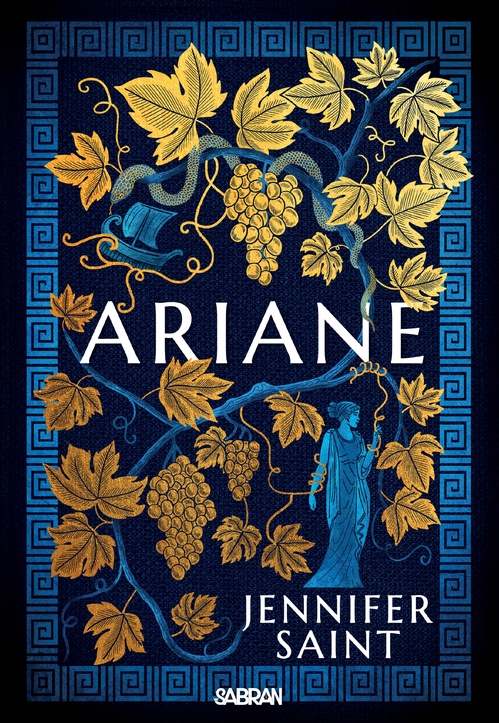 Couverture ebook de Ariane (e-book), de Jennifer Saint