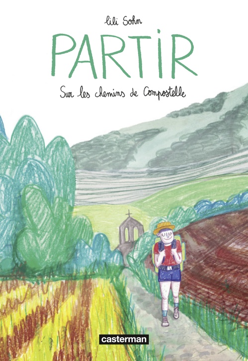 ebook cover of Partir, by Lili Sohn