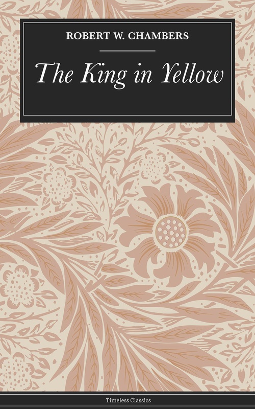 Couverture ebook de The King in Yellow, de Robert W. Chambers