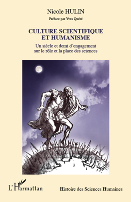Couverture ebook de Culture scientifique et humanisme, de Nicole Hulin